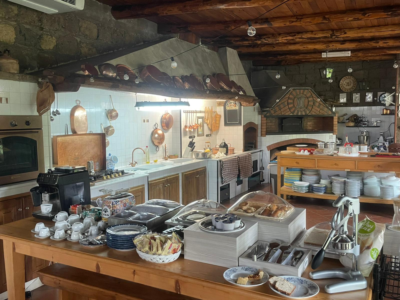 Colazione artigianale mediterranea ed internazionale