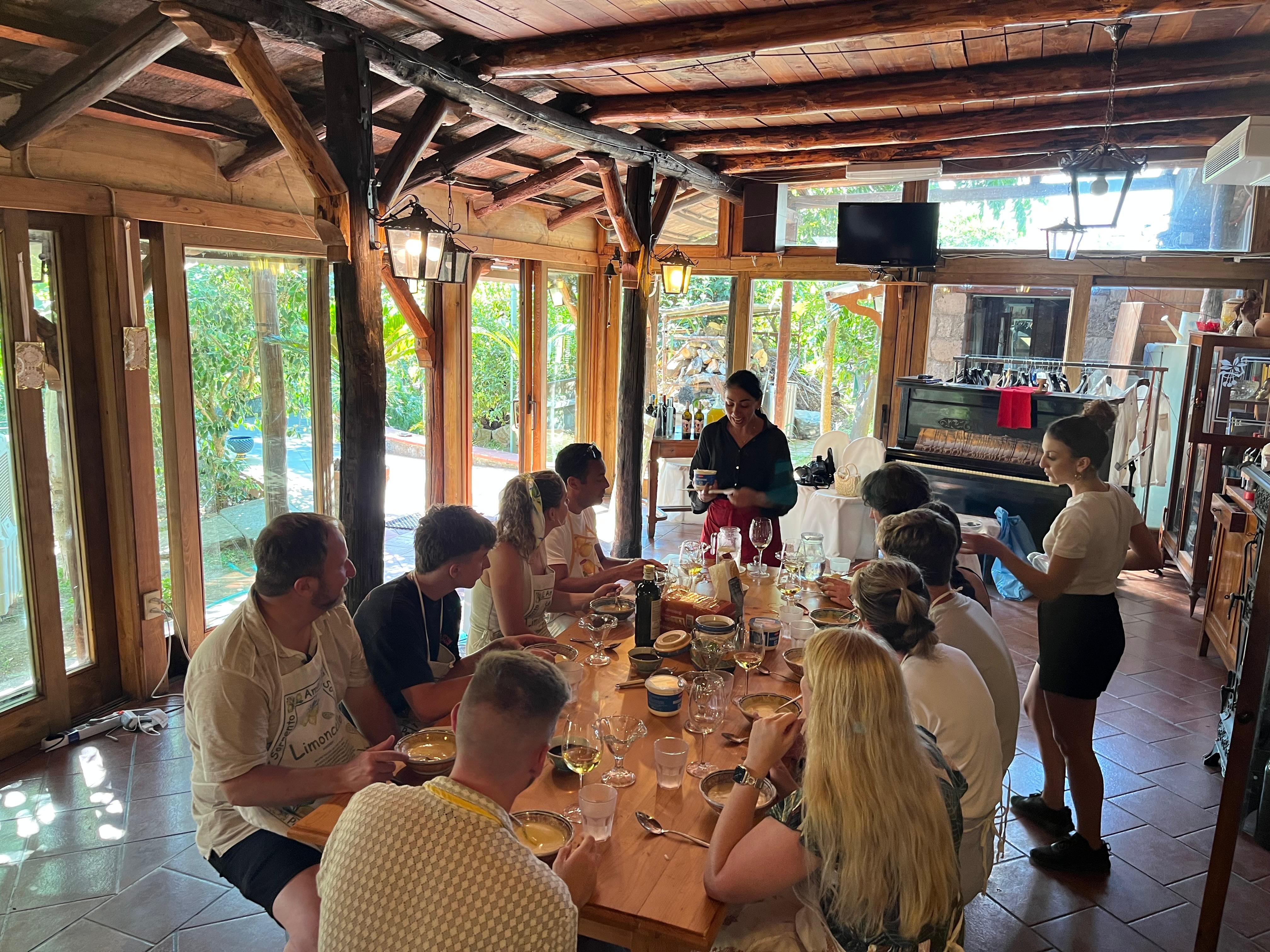 In nostro home restaurant